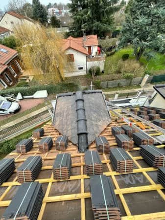 Réfection de toiture dans l'Essonne