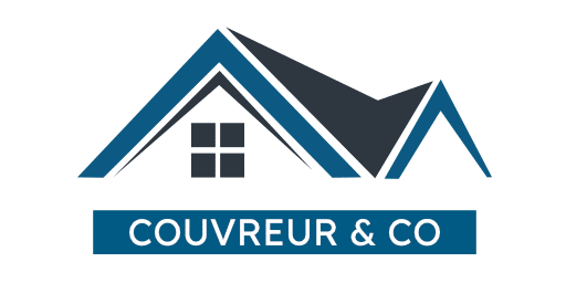 logo couvreur and co artisan couvreur 